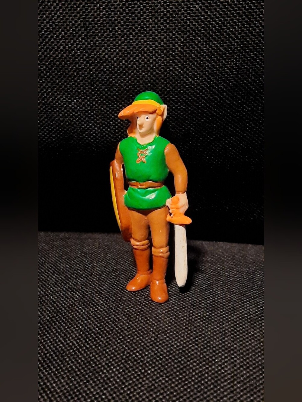 Vintage Legend of Zelda Link Figure 2.5” 1989 Nintendo Applause